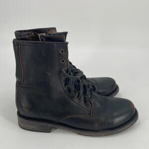 Freebird Manchester leather lace up boots